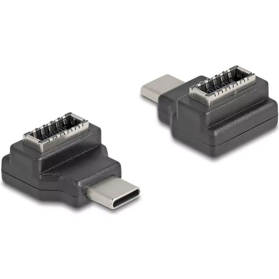 Adaptateur USB DeLock Adaptateur USB-C vers Type-E Key A