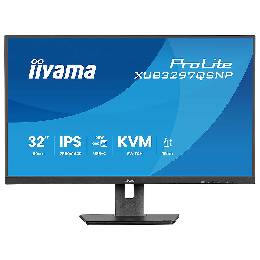 Écran PC Iiyama ProLite XUB3297QSNP-B1