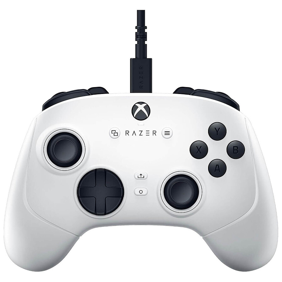Manette de jeu Razer Wolverine V3 Tournament Edition - Blanc
