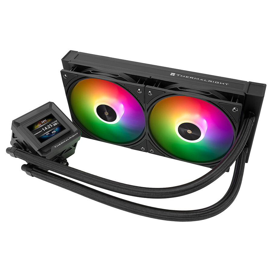 Watercooling AIO Thermalright Frozen Warframe 240 SE ARGB - Noir