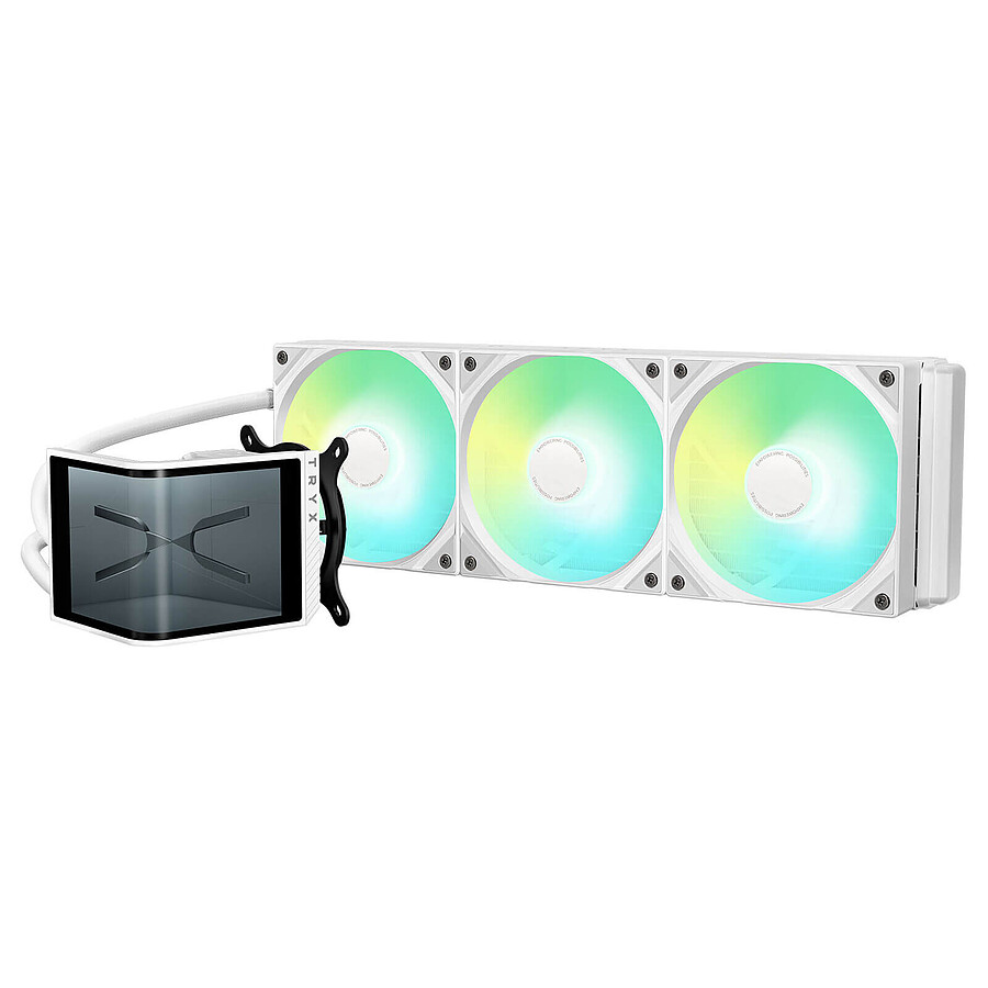 Watercooling AIO TRYX PANORAMA SE ARGB 360 - Blanc
