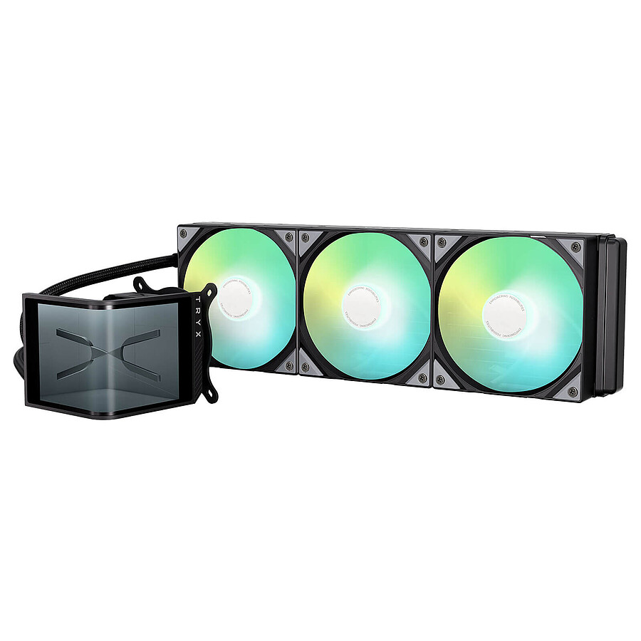 Watercooling AIO TRYX PANORAMA SE ARGB 360 - Noir