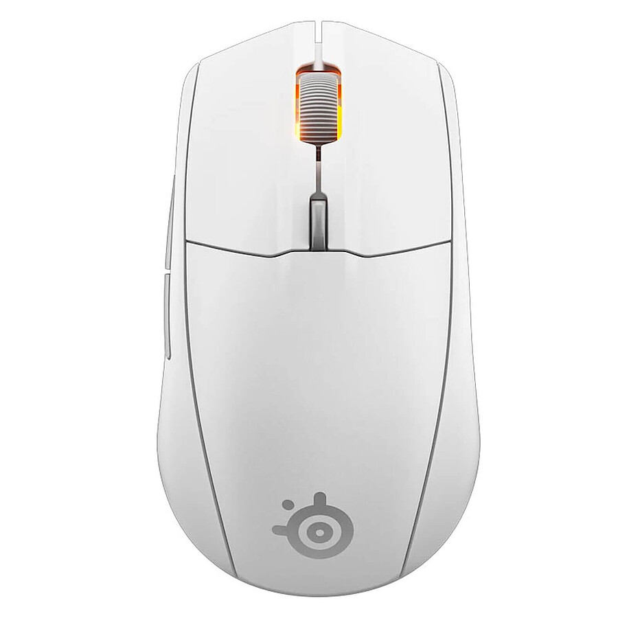 Souris PC SteelSeries Rival 3 Wireless Gen 2 - Blanc
