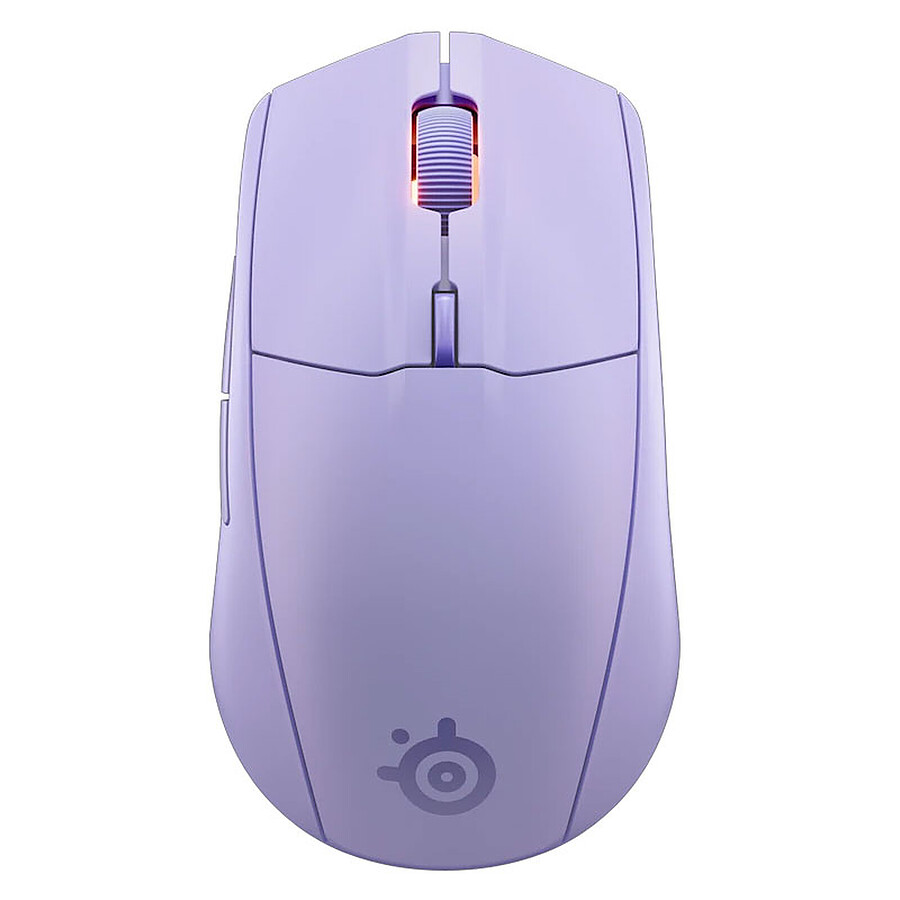 Souris PC SteelSeries Rival 3 Wireless Gen 2 - Lavande