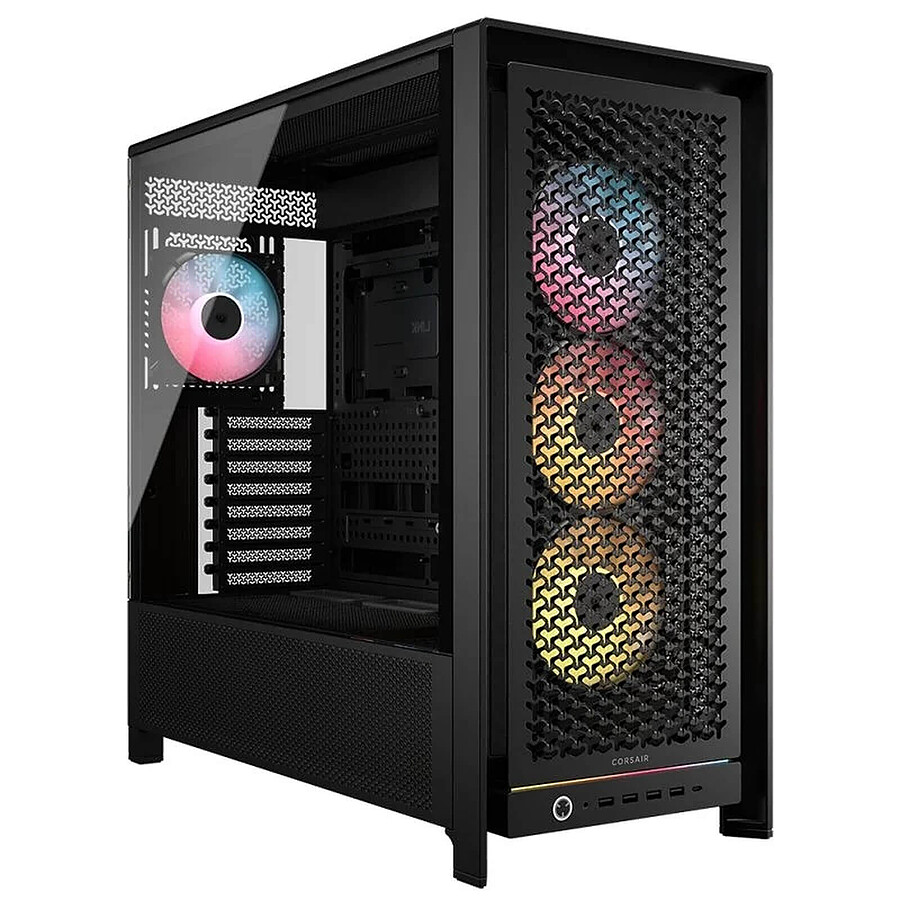 Boîtier PC Corsair FRAME 5000D RS ARGB - Noir