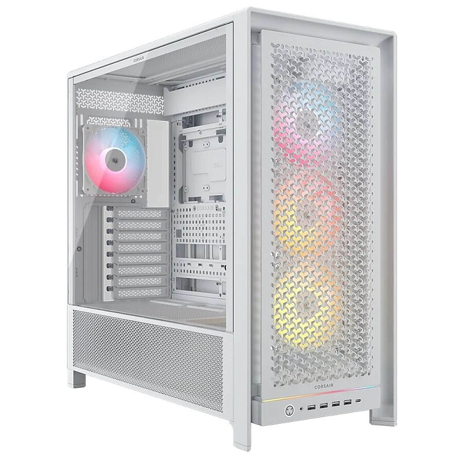 Boîtier PC Corsair FRAME 5000D RS ARGB - Blanc