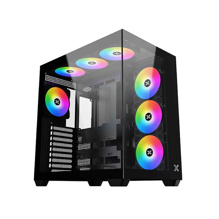 Boîtier PC Xigmatek Aqua V Air - Noir