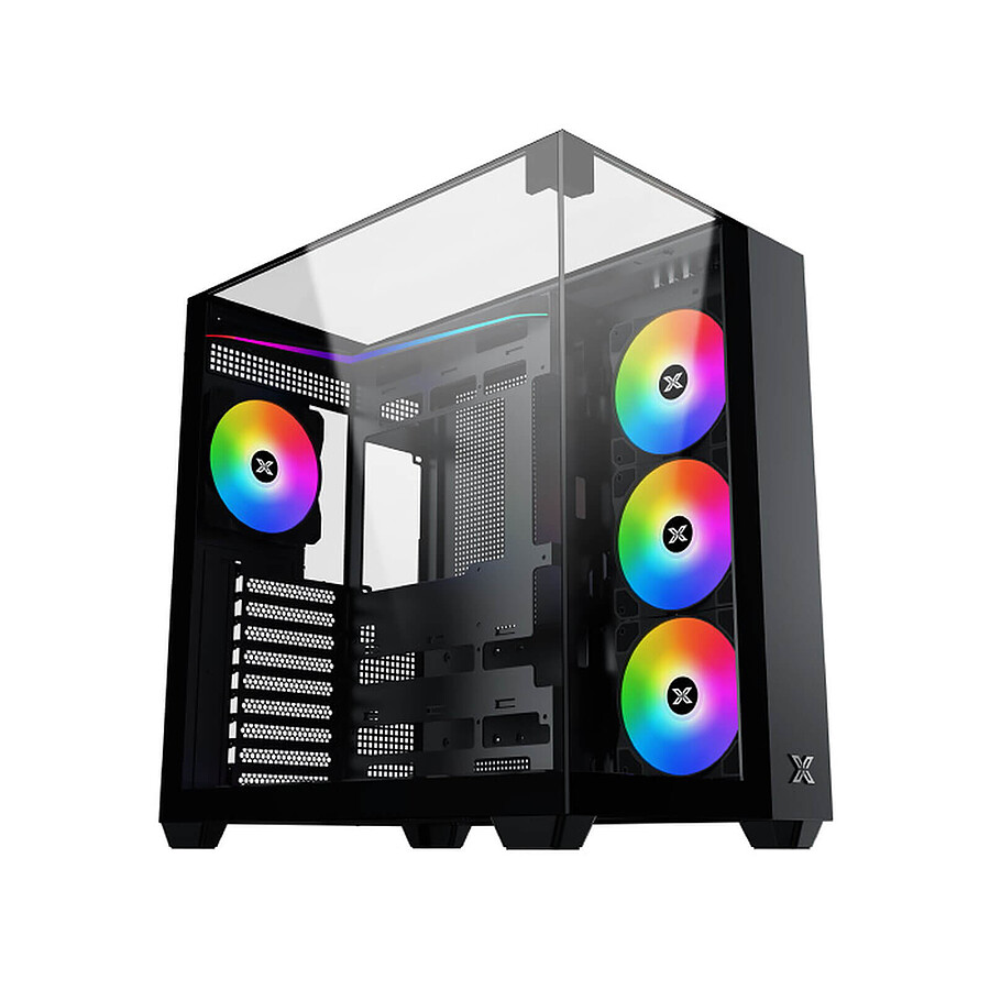 Boîtier PC Xigmatek Aqua V - Noir