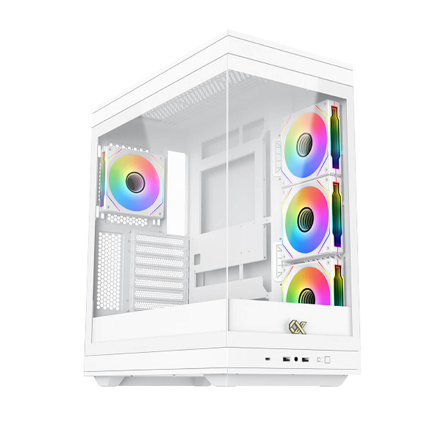 Boîtier PC Xigmatek META - Blanc
