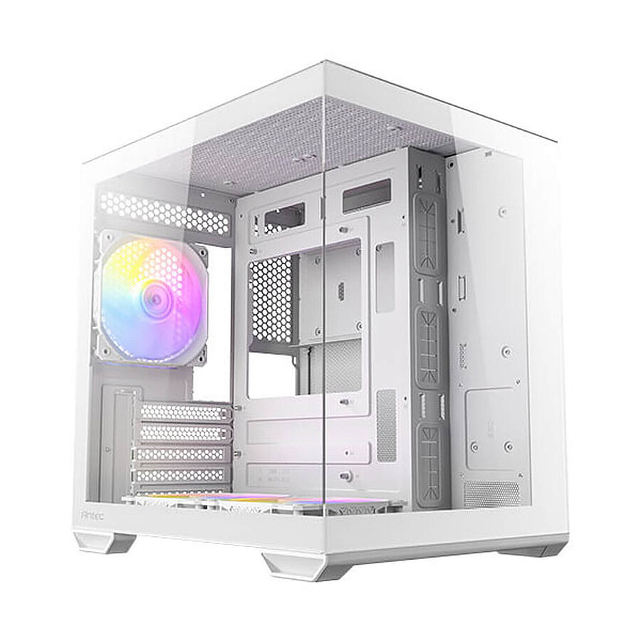 Boîtier PC Antec CX60M ARGB - Blanc