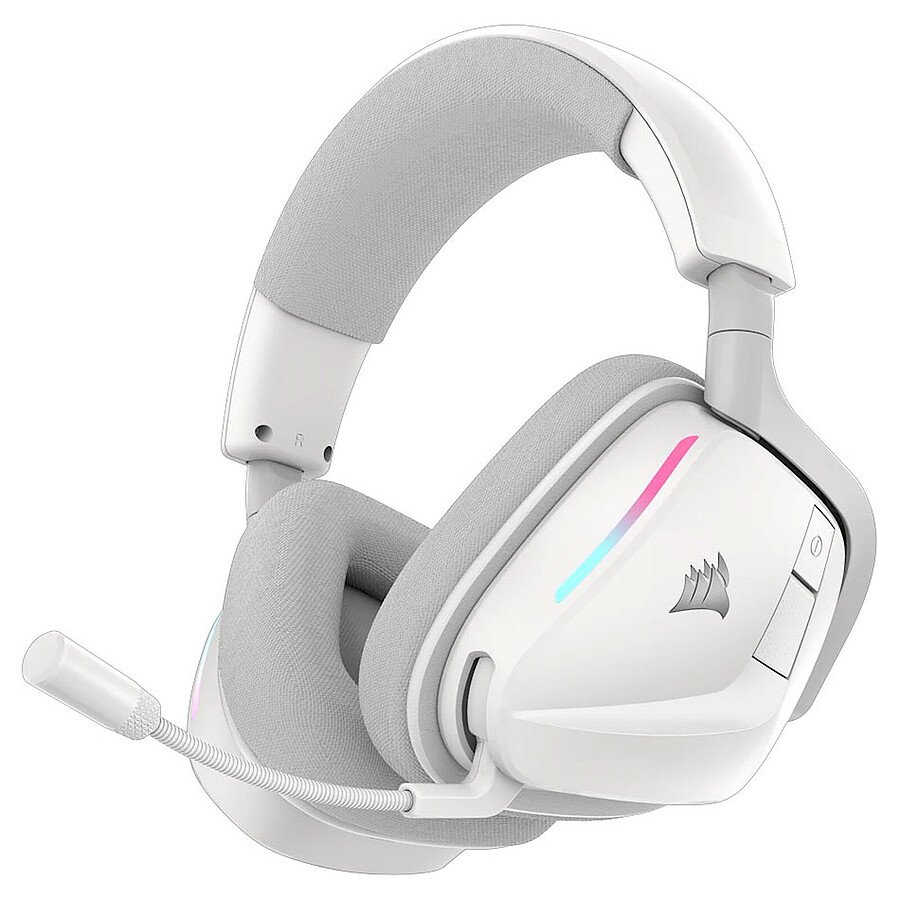 Casque micro Corsair VOID Wireless v2 - Blanc