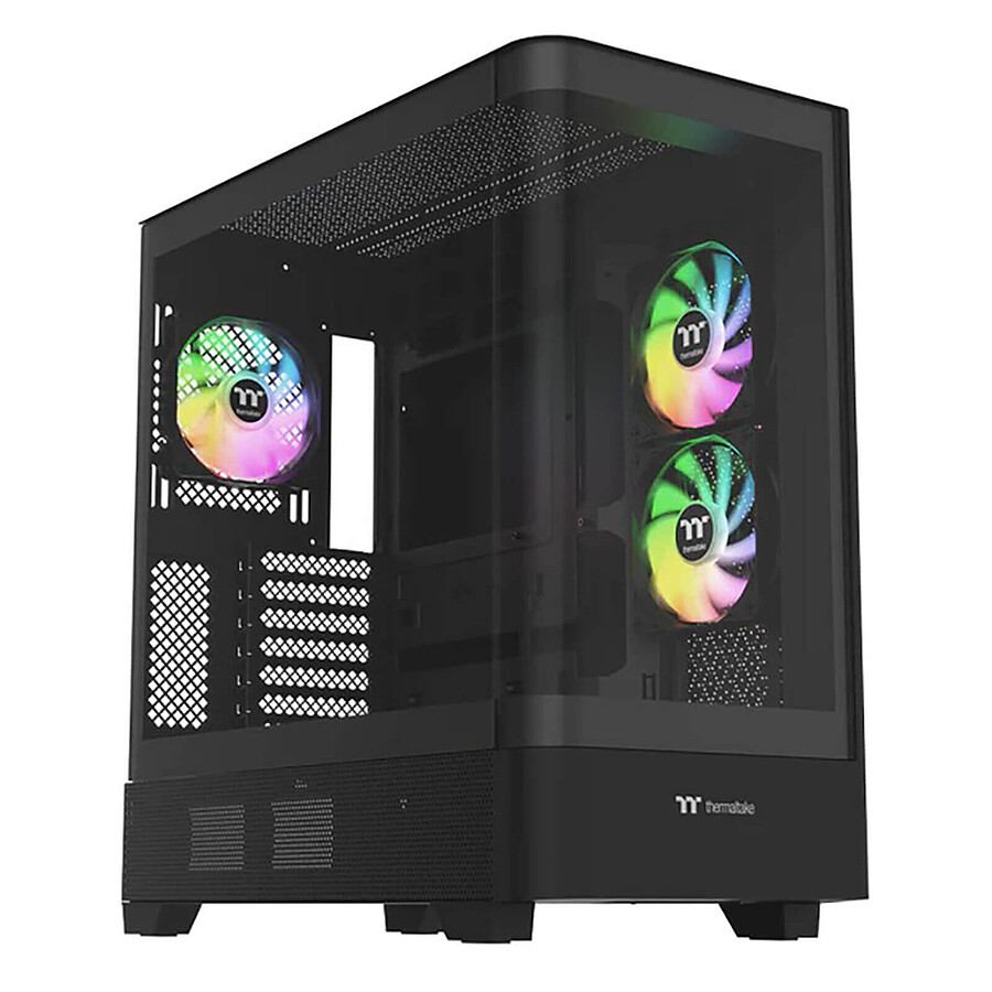 Boîtier PC Thermaltake View 290 TG ARGB - Noir