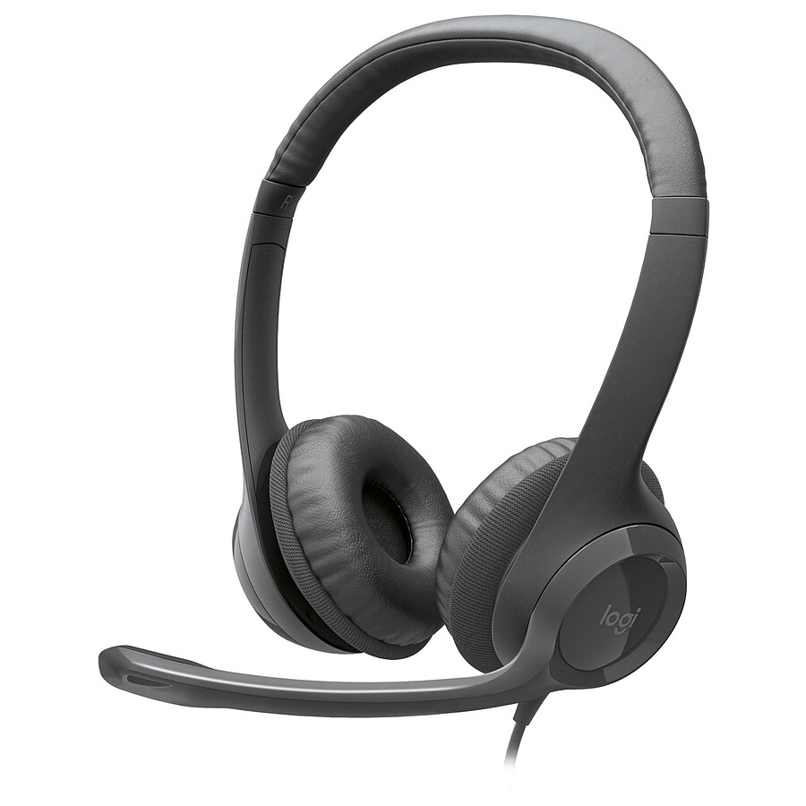 Casque micro Logitech USB Headset H390 USB-C