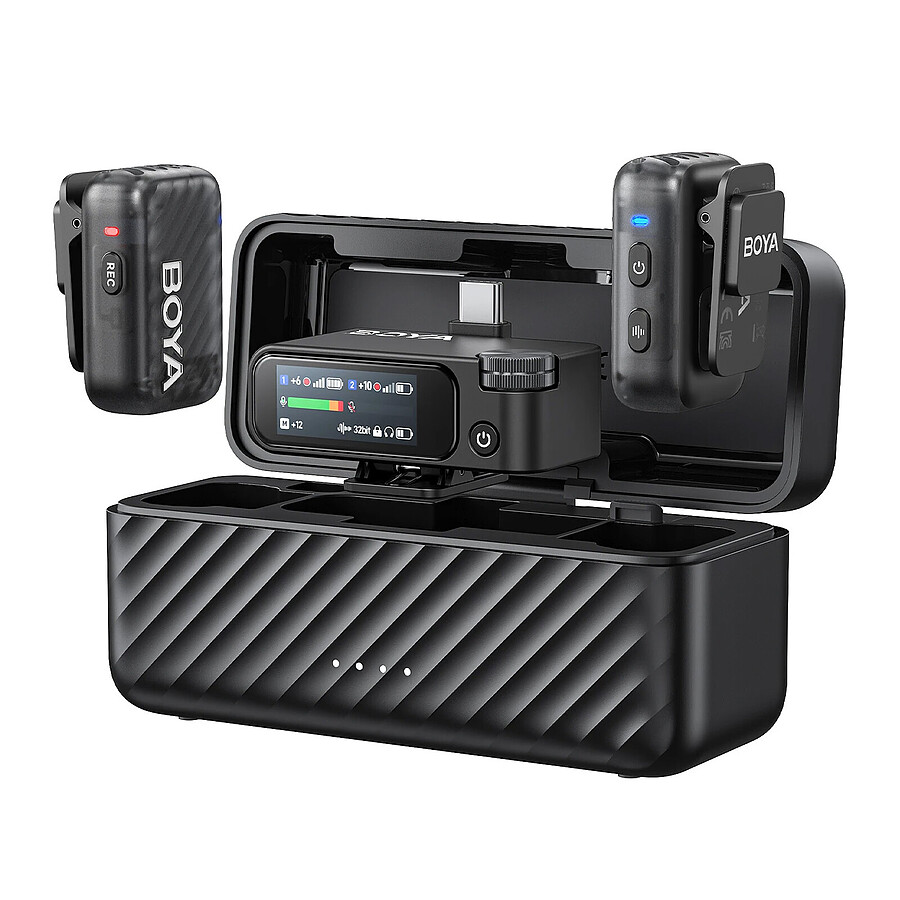 Microphone Boyamic 2-02