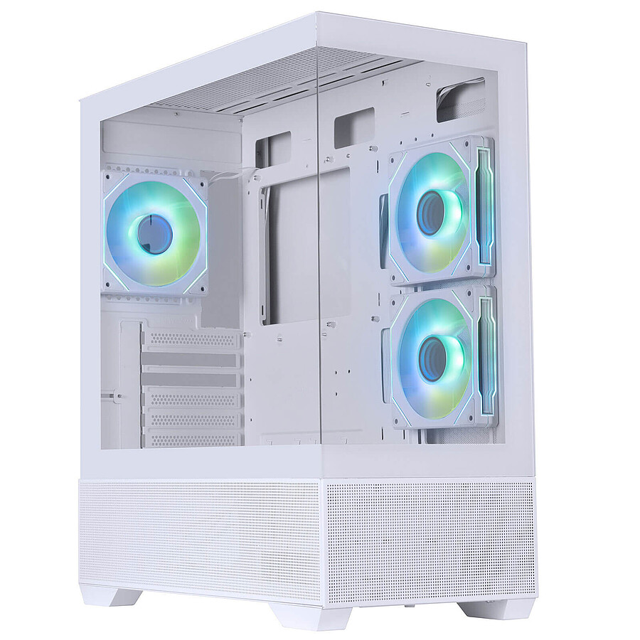 Boîtier PC BitFenix Ceto Basic - Blanc