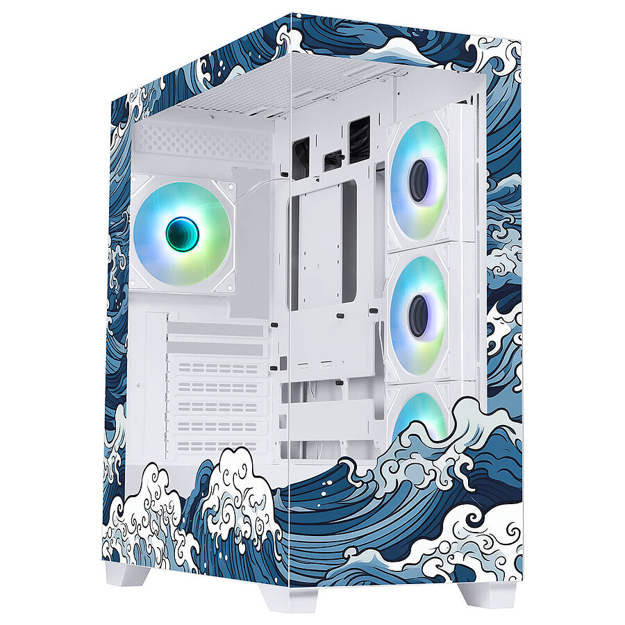 Boîtier PC BitFenix Ceto Premium Wave Version