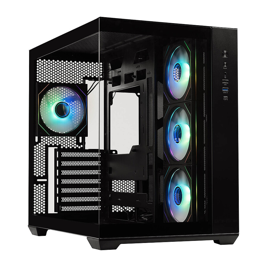 Boîtier PC BitFenix AL118 - Noir