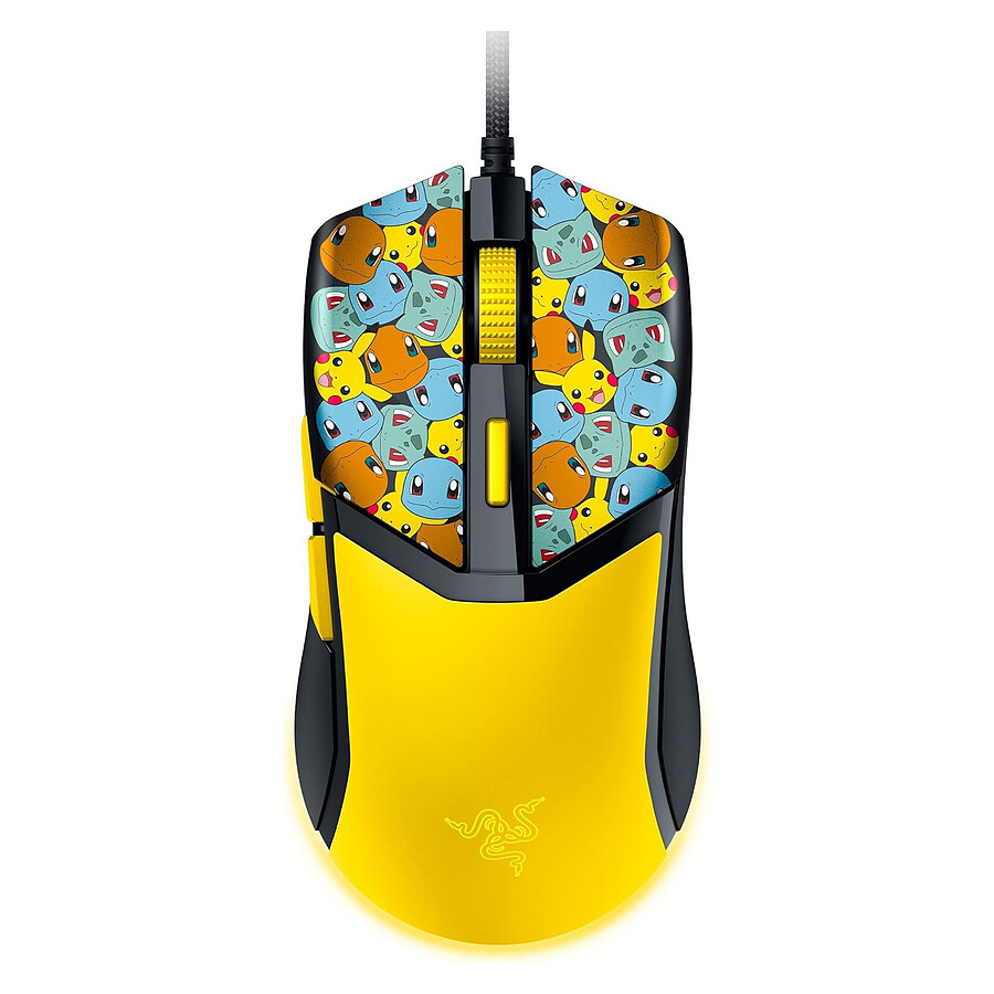 Souris PC Razer Cobra - Pokemon Kanto Starters Edition