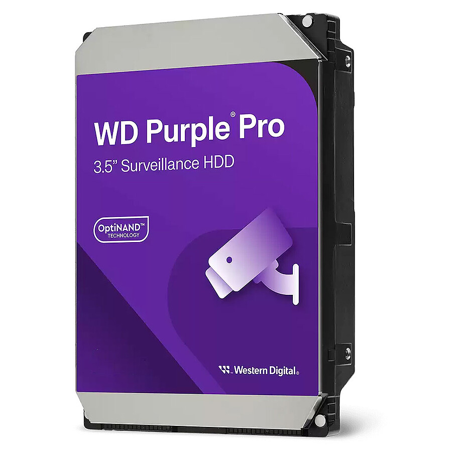 Disque dur interne Western Digital WD Purple Pro - 26 To - 512 Mo