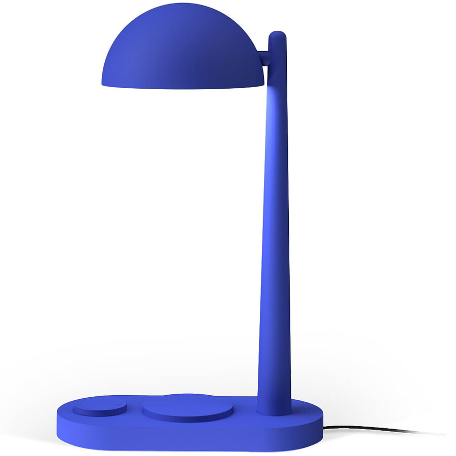 Chargeur Casyx Lampe Chargeur Bleu Majorelle