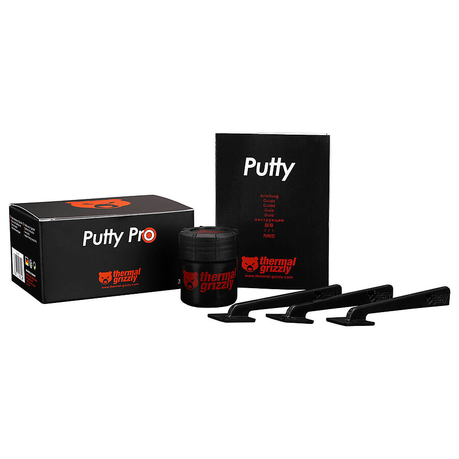 Pâte thermique PC Thermal Grizzly Putty Pro - 30 g