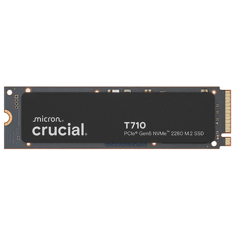 Disque SSD Crucial T710 - 1 To