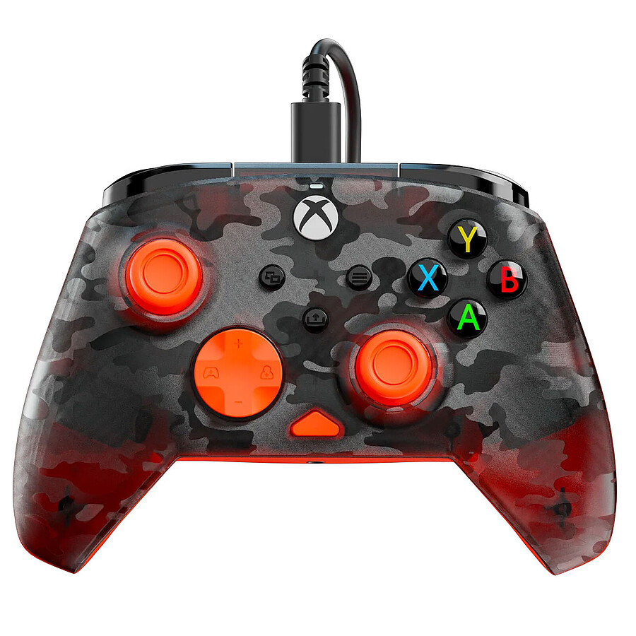 Manette de jeu Turtle Beach Rematch Core - Camo/Orange