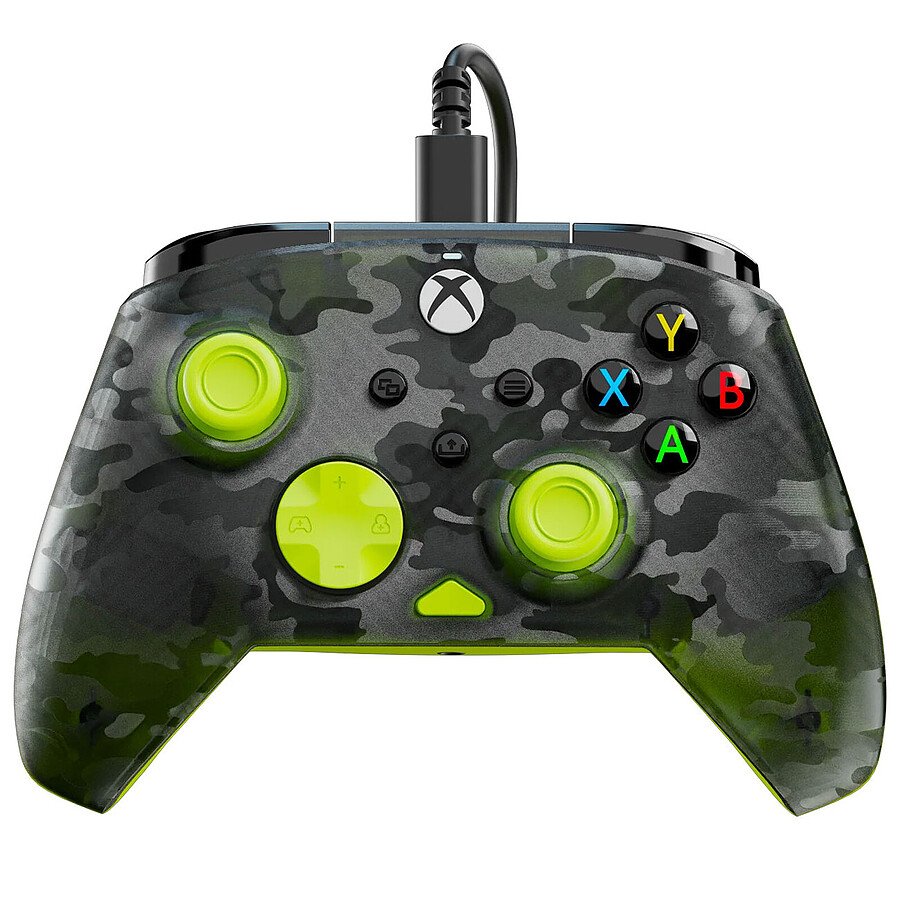 Manette de jeu Turtle Beach Rematch Core - Camo/Jaune