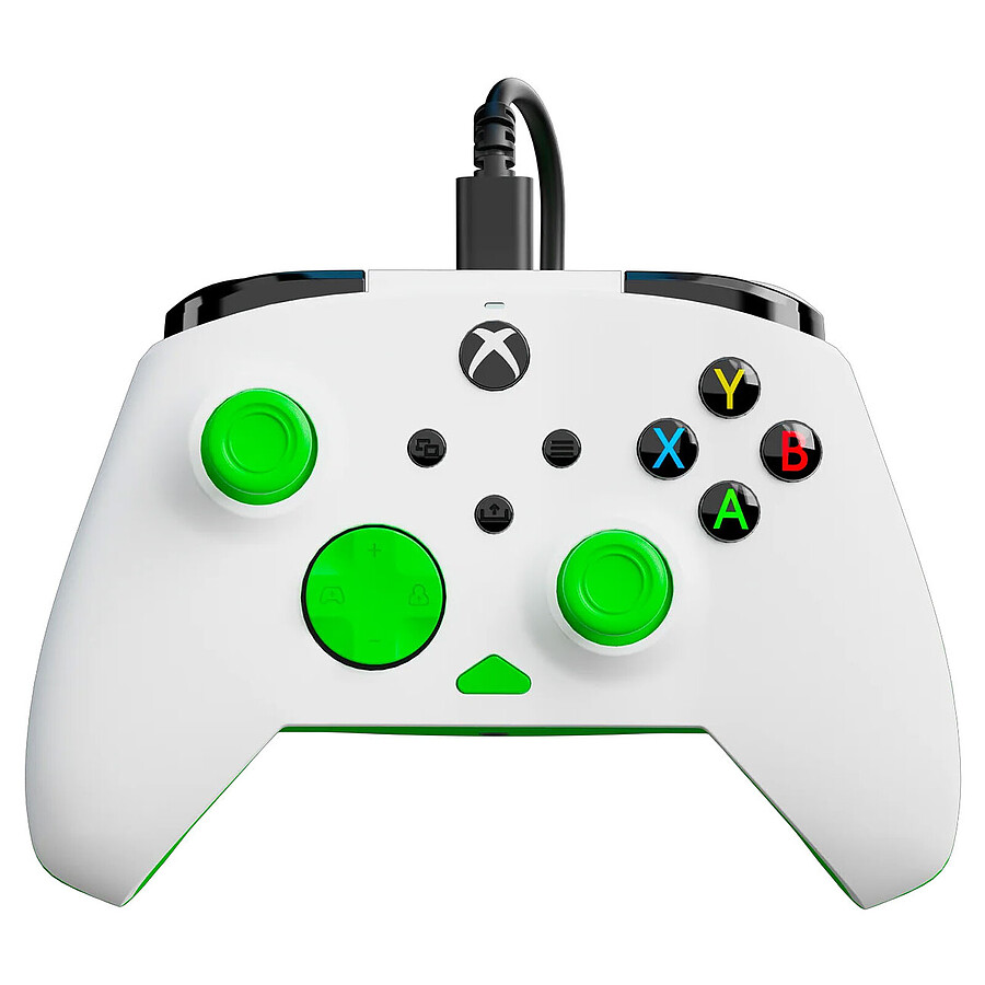 Manette de jeu Turtle Beach Rematch Core - Blanc/Vert