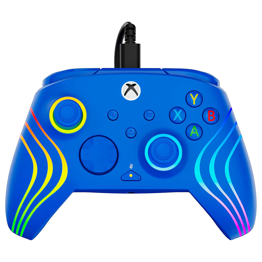 Manette de jeu Turtle Beach Afterglow Wave - Bleu