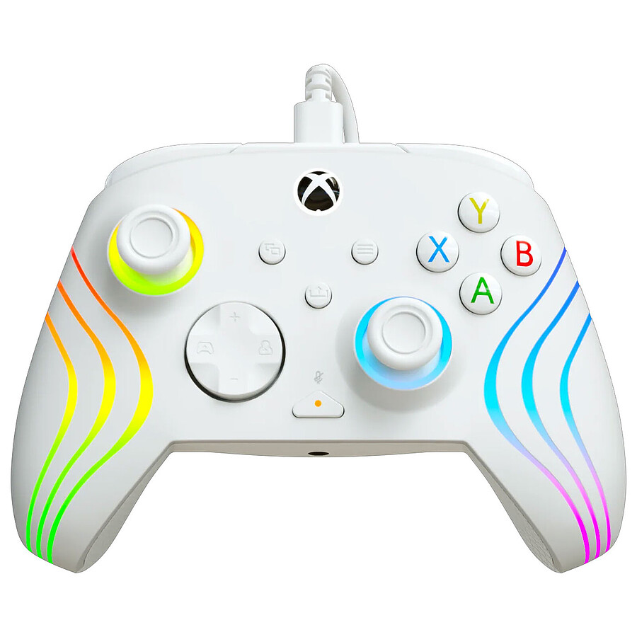 Manette de jeu Turtle Beach Afterglow Wave - Blanc