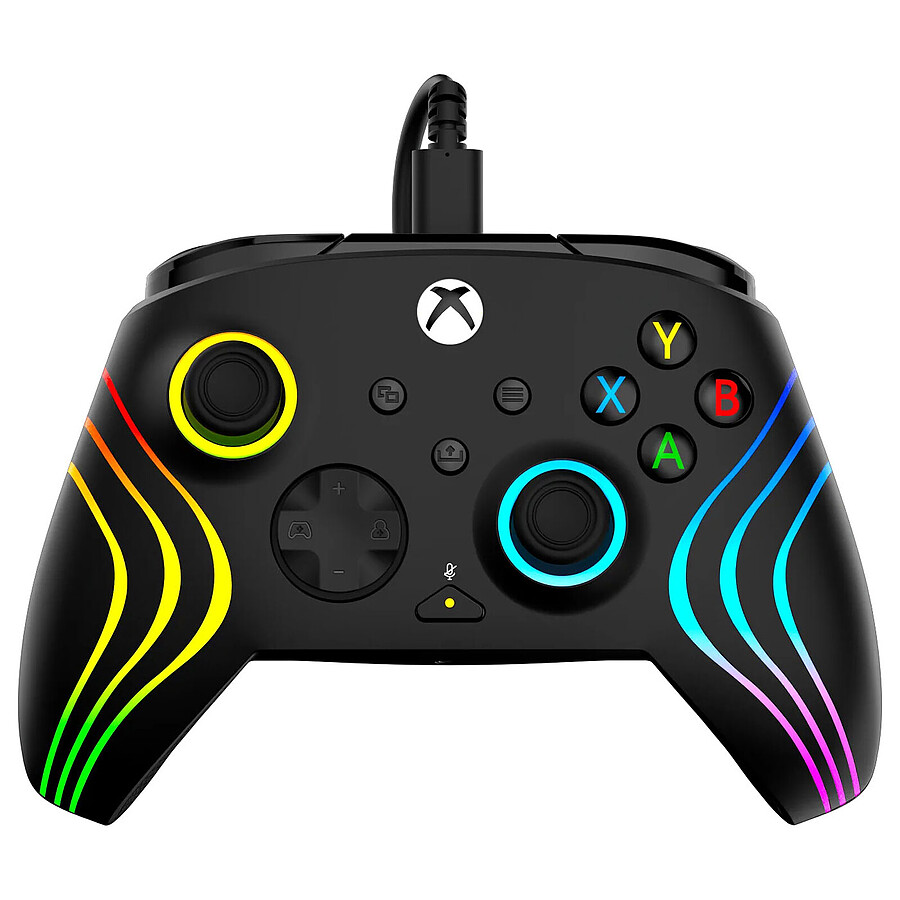 Manette de jeu Turtle Beach Afterglow Wave - Noir