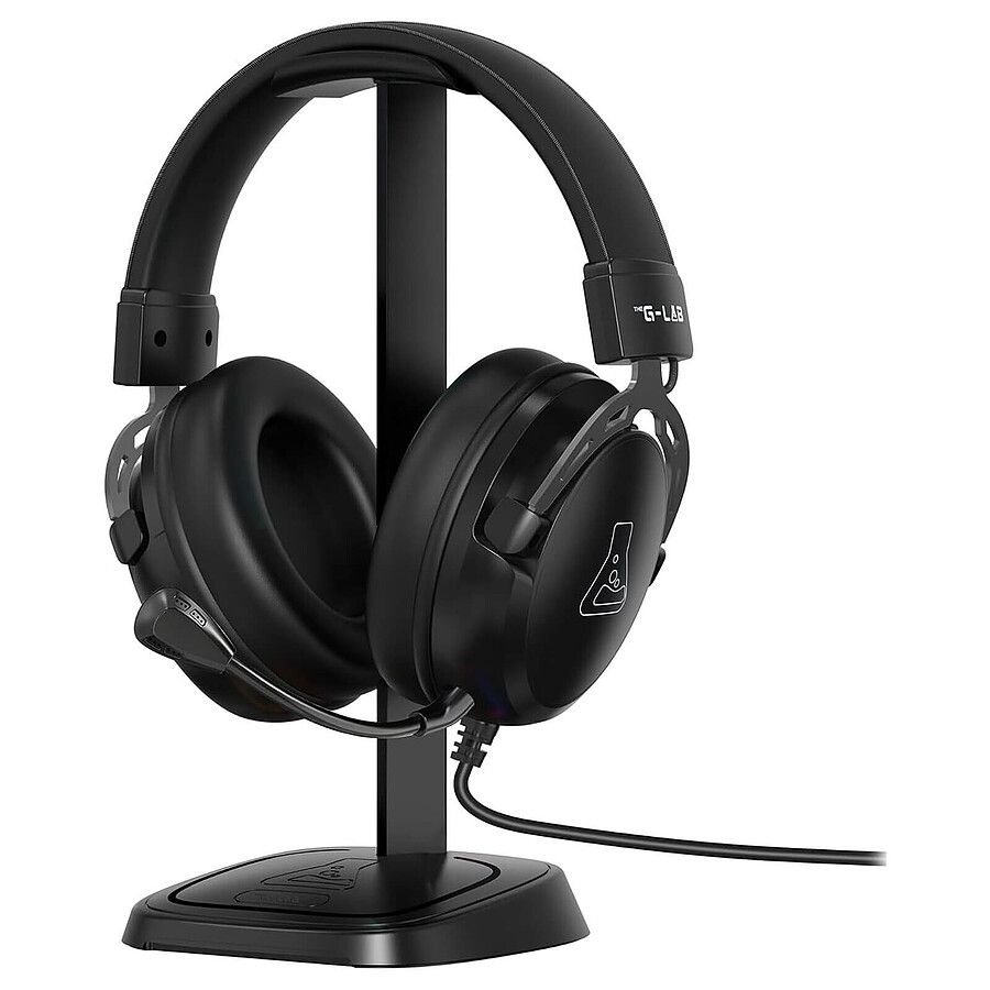 Accessoires périphériques PC The G-Lab K-Stand Neon - Noir