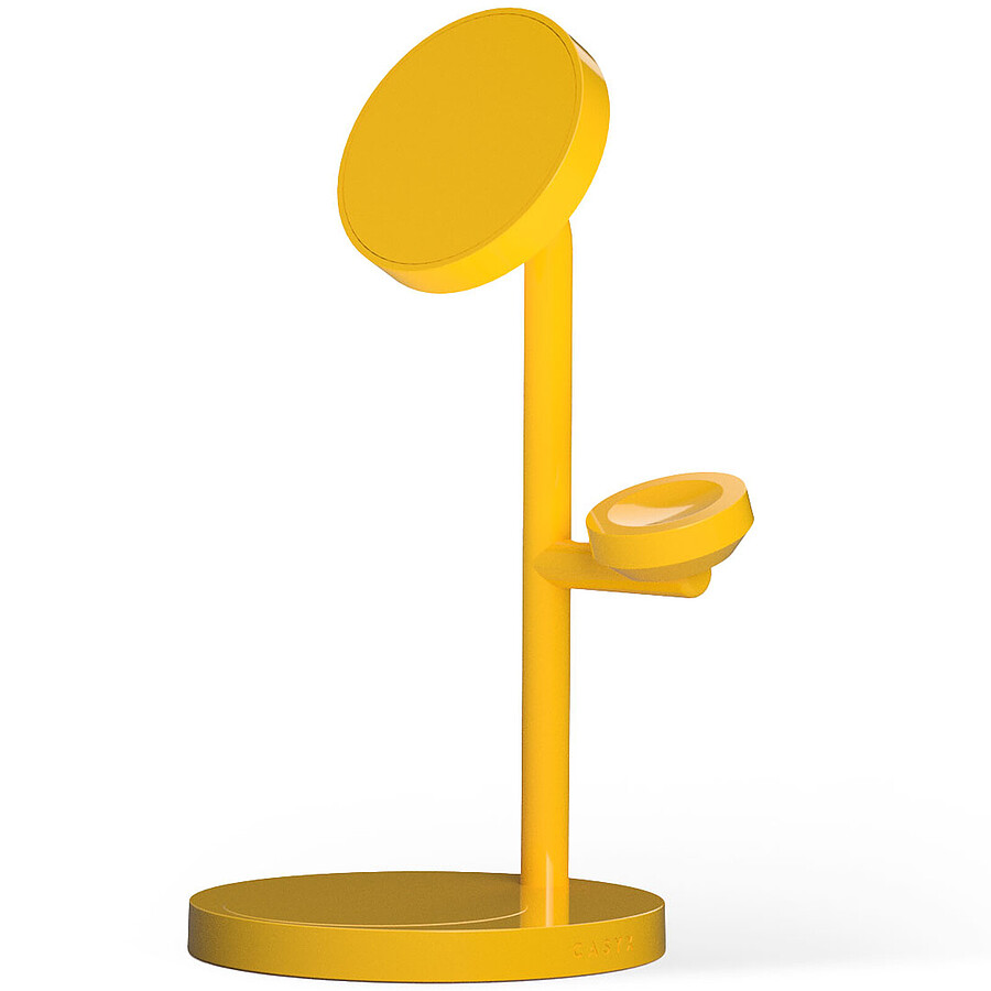 Chargeur Casyx Station 3-en-1 Jaune Dune