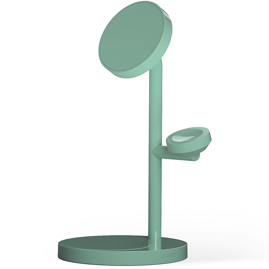 Chargeur Casyx Station 3-en-1 Vert Polaire