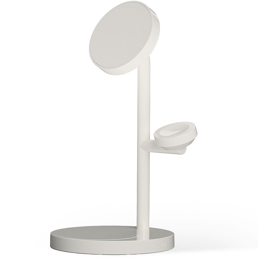 Chargeur Casyx Station 3-en-1 Gris Astral
