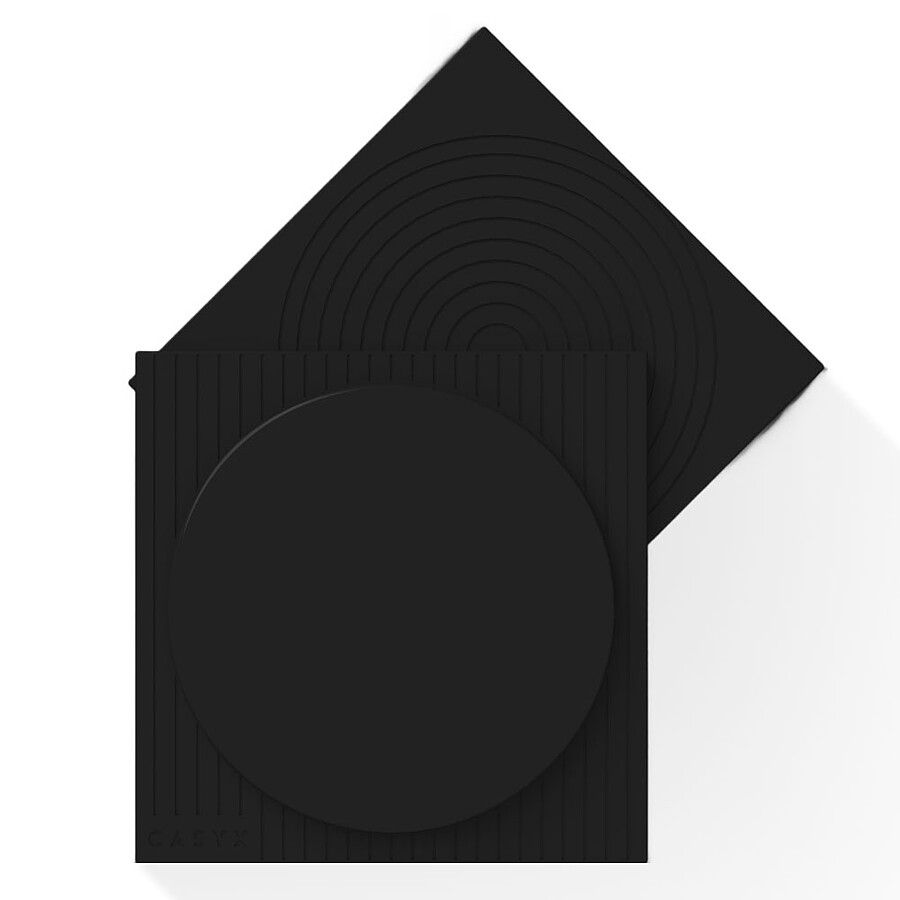 Chargeur Casyx Nomade 2-en-1 Noir Cosmique