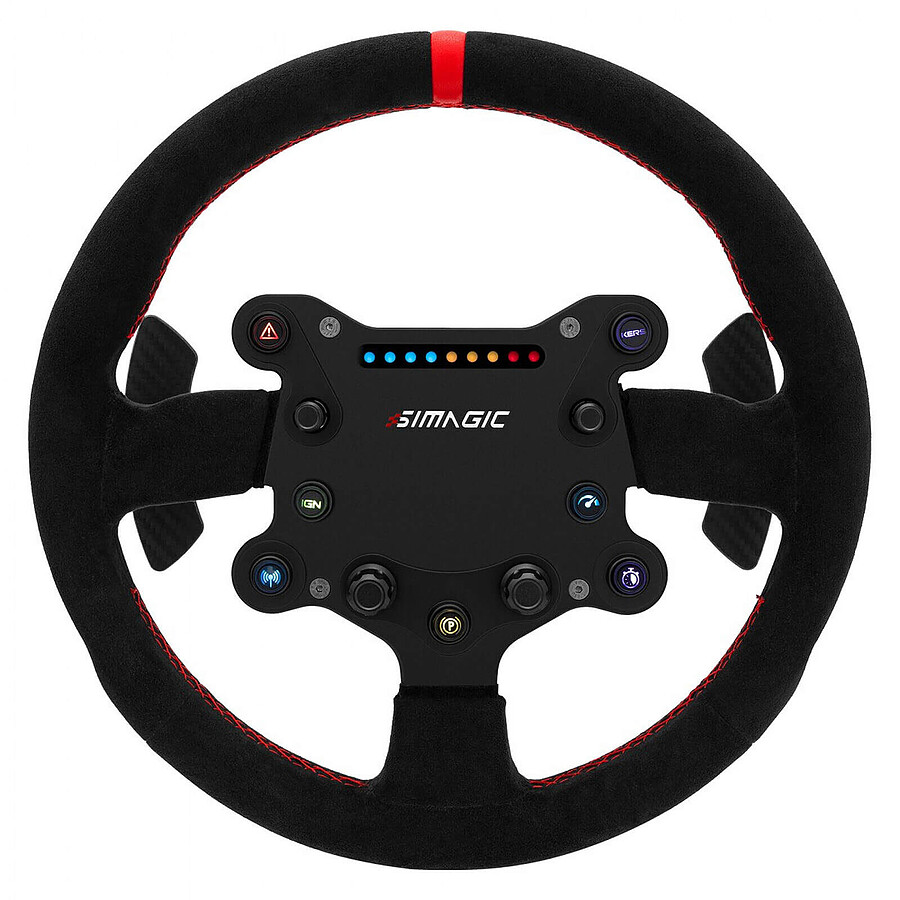 Volant Simracing Simagic GTS Alcantara