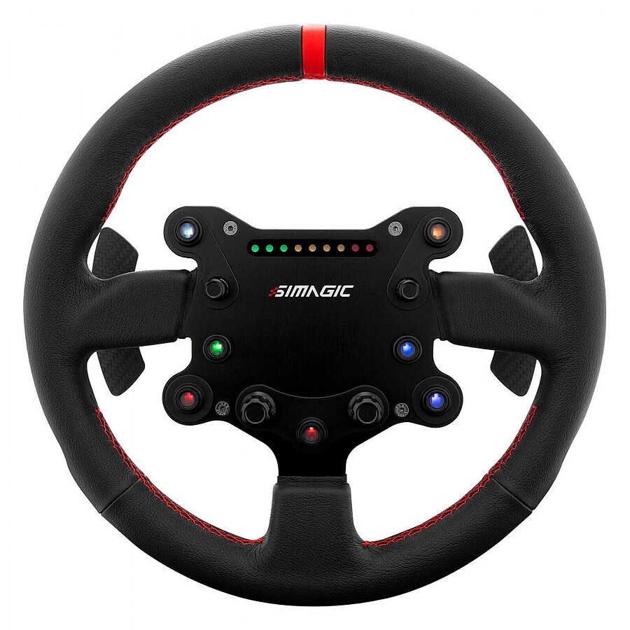 Volant Simracing Simagic GTS Cuir