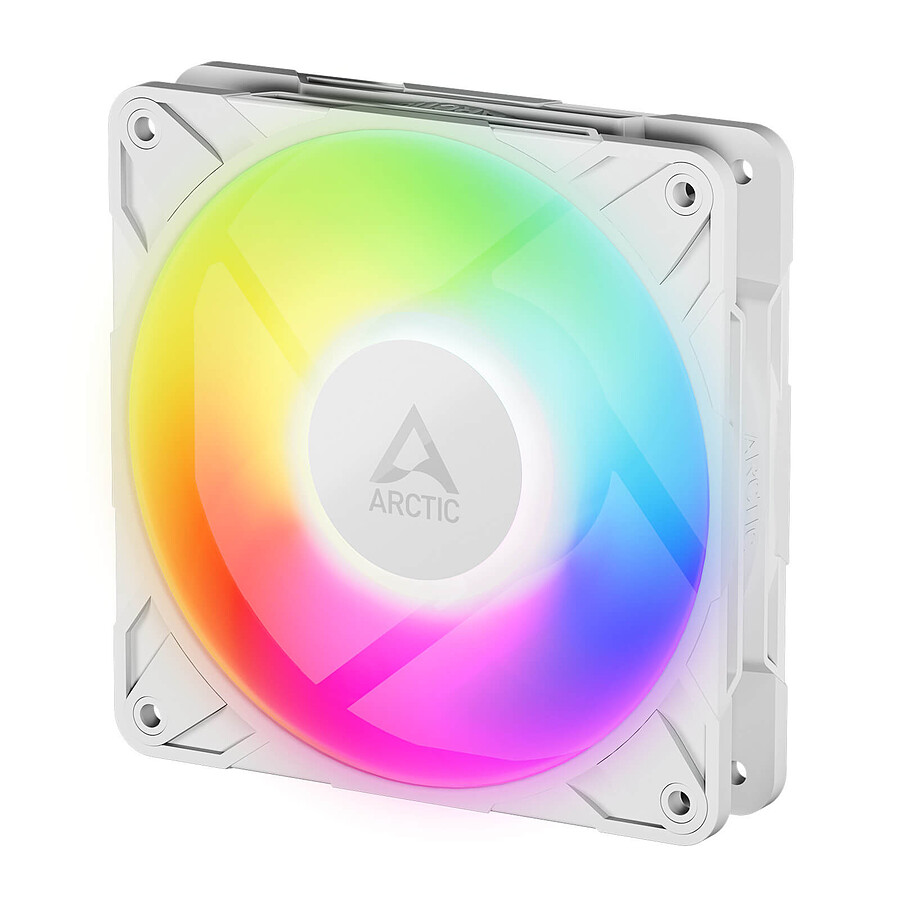 Ventilateur Boîtier Arctic P12 Pro A-RGB - Blanc