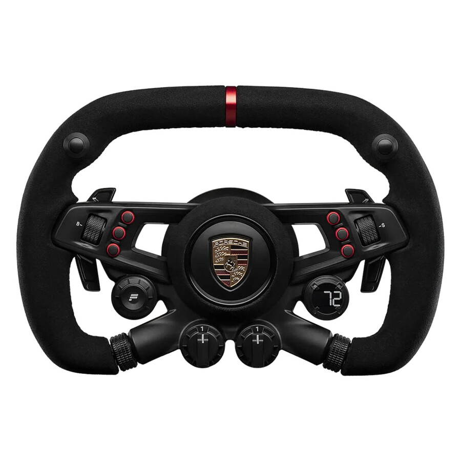 Volant Simracing Fanatec CSL Elite Steering Wheel Porsche Vision GT