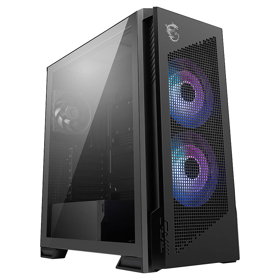 Boîtier PC MSI MPG VELOX 300R AIRFLOW PZ - Noir