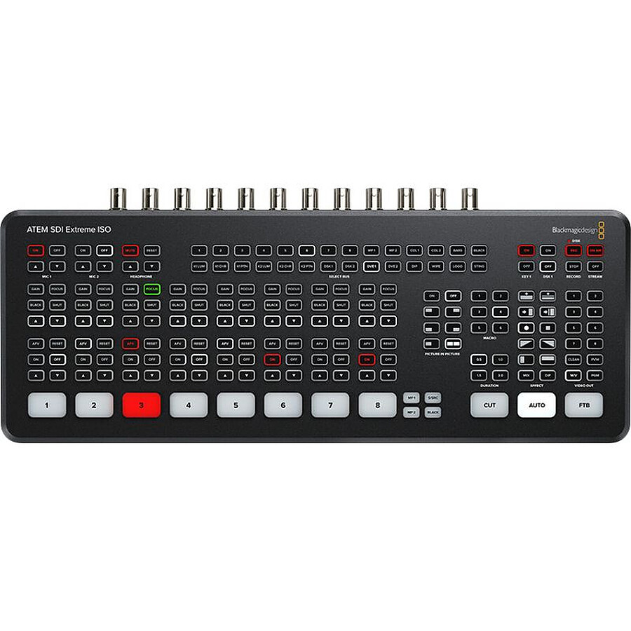 Table de mixage Blackmagic Design ATEM SDI Extreme ISO