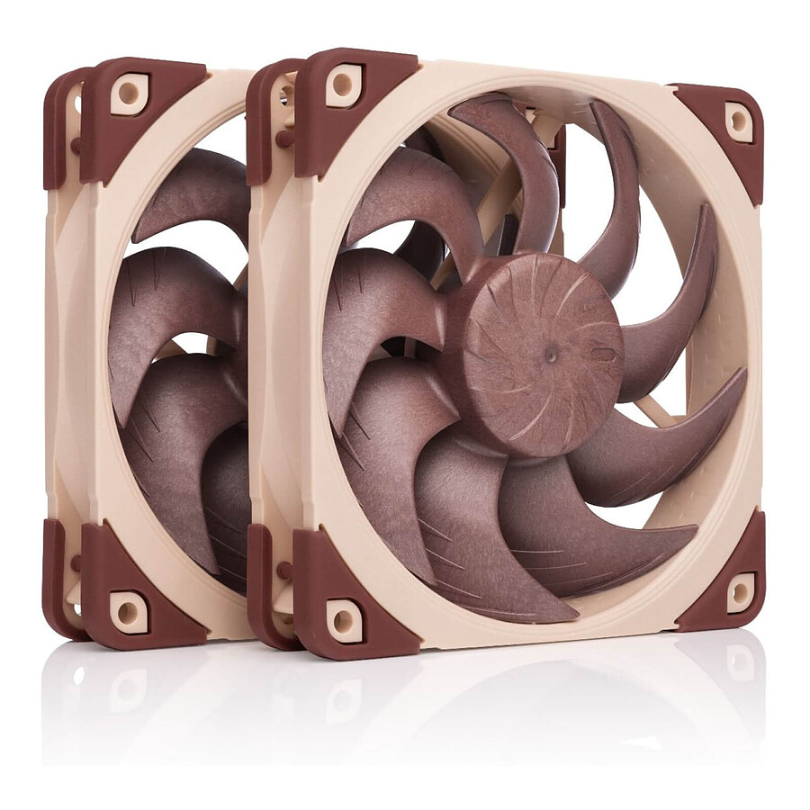 Ventilateur Boîtier Noctua NF-A12x25 G2 PWM Sx2-PP