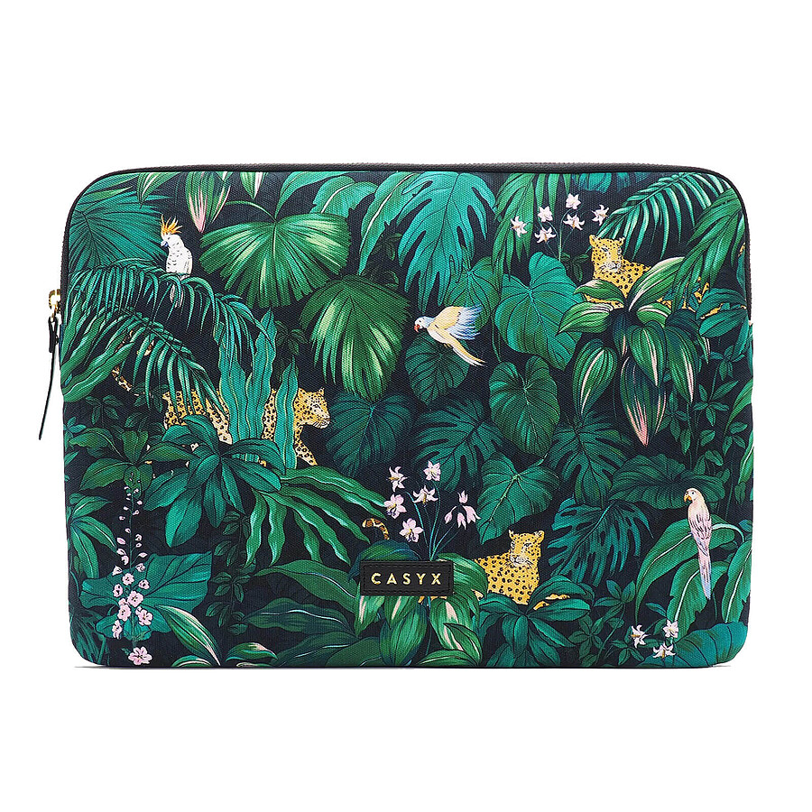 Sac, sacoche et housse Casyx Pochettes Ordinateur 15" - Jungle Luxuriante