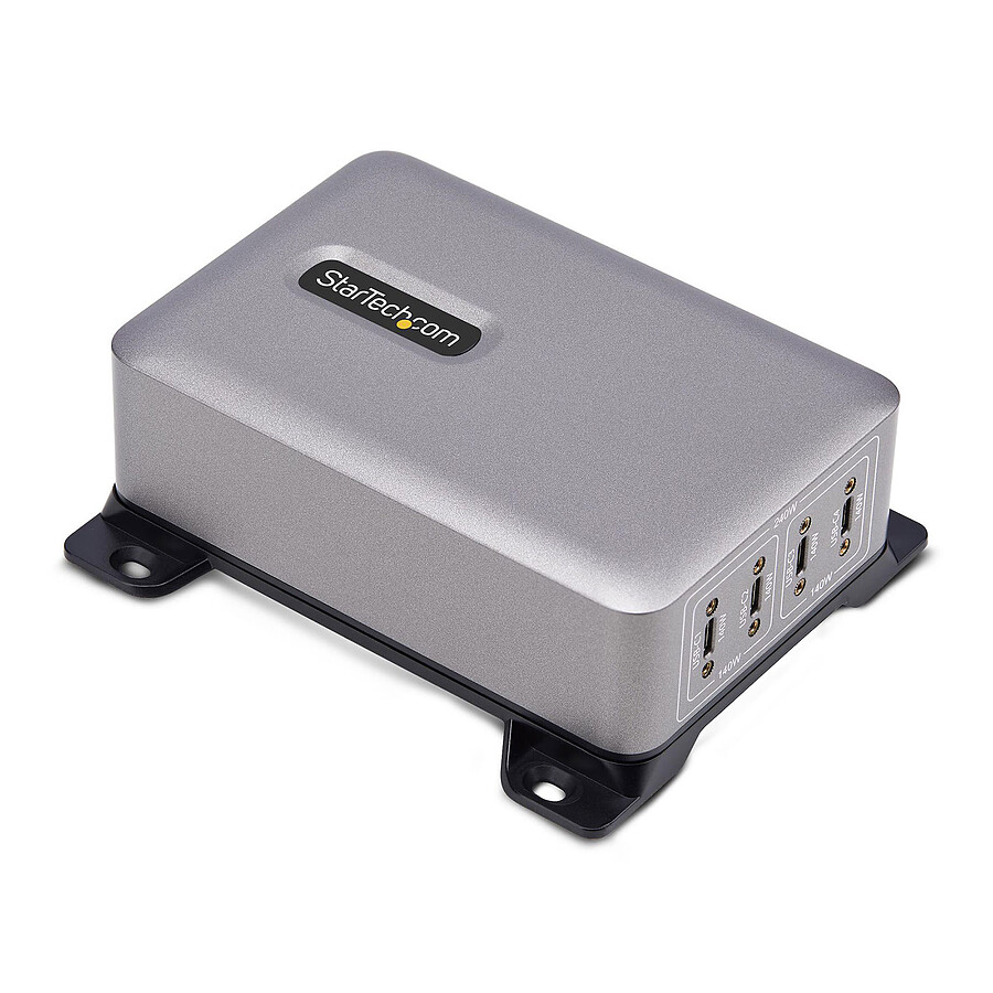 Chargeur PC portable StarTech.com Chargeur USB-C Multi-Appareils à 4 Ports USB-C