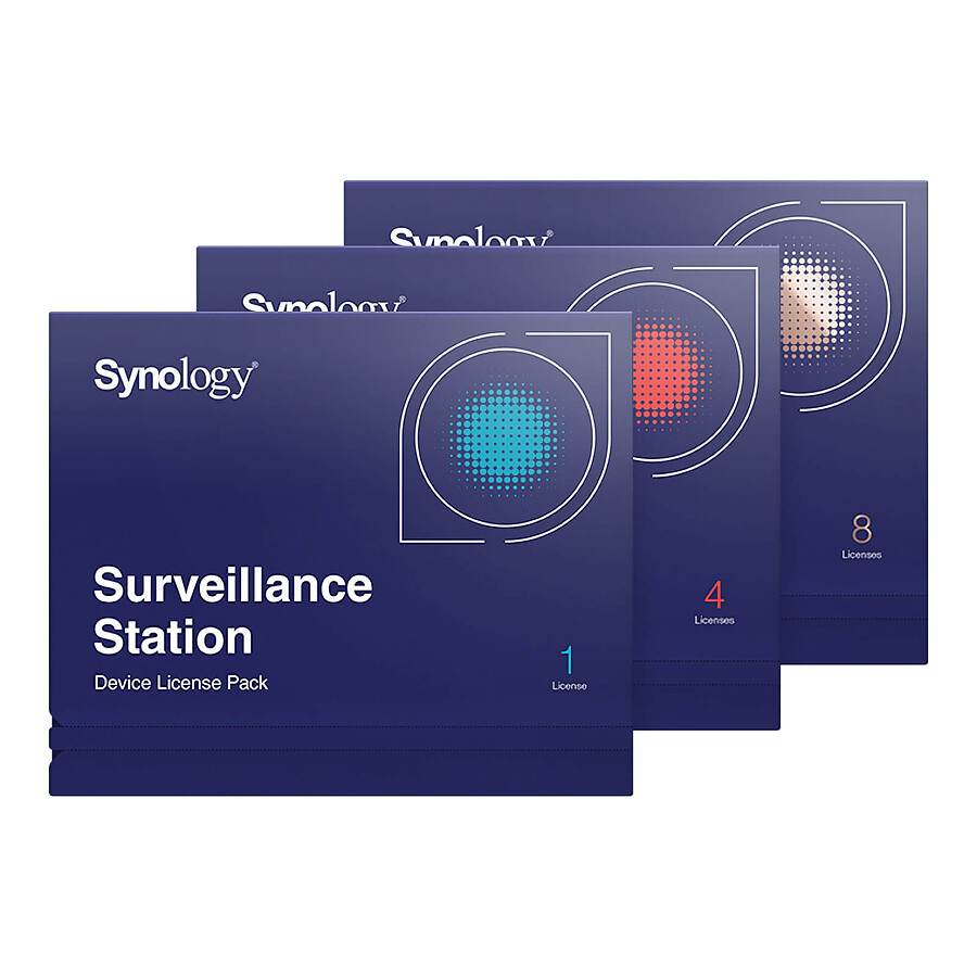 Accessoires serveur NAS Synology Licence 8 caméras