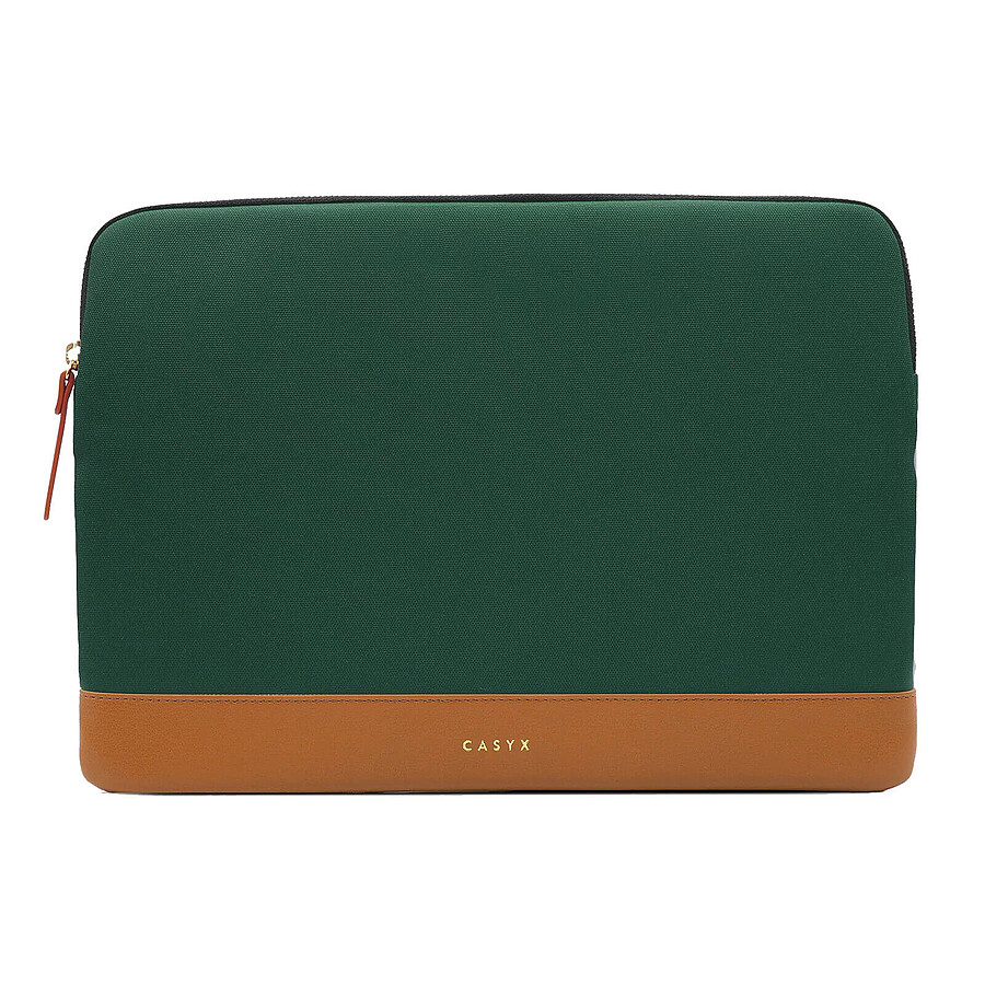 Sac, sacoche et housse Casyx Pochettes Ordinateur 15" - Vert Victorien