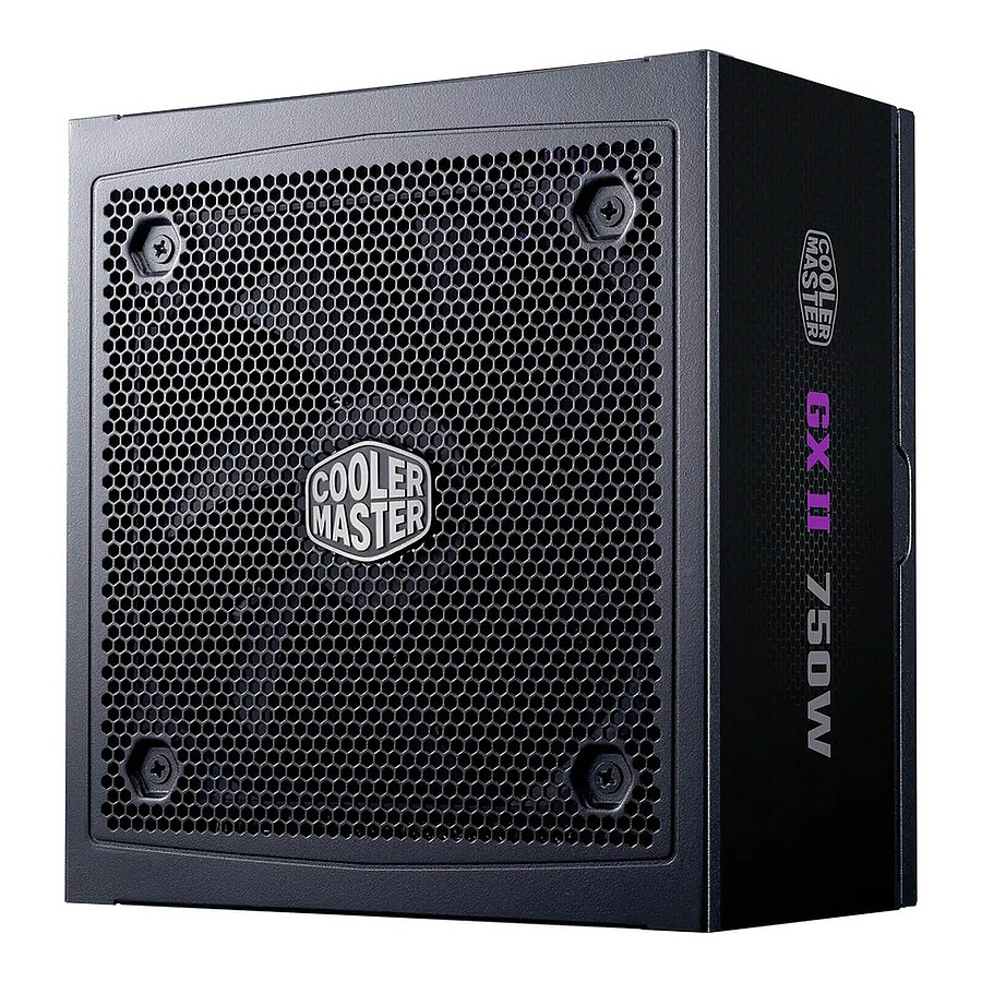 Alimentation PC Cooler Master MWE GX II Gold 750