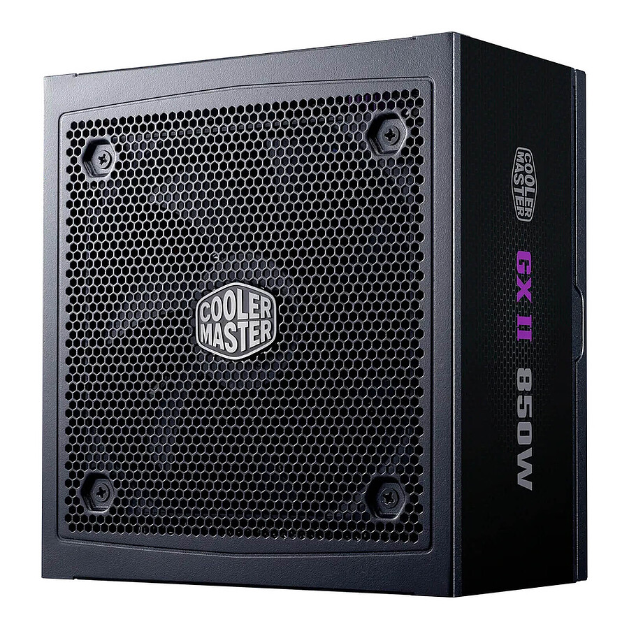 Alimentation PC Cooler Master MWE GX II Gold 850